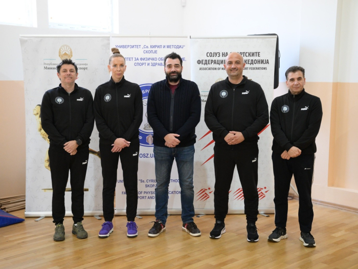 На ФФОСЗ промовирана нова современа дијагностичка опрема за тестирање на спортисти