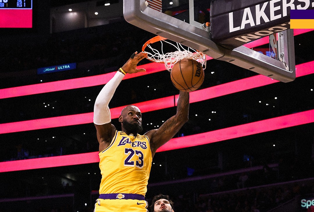 Дончиќ не играше, ама тука е Леброн со трипл дабл за победа на Лејкерс (ВИДЕО)