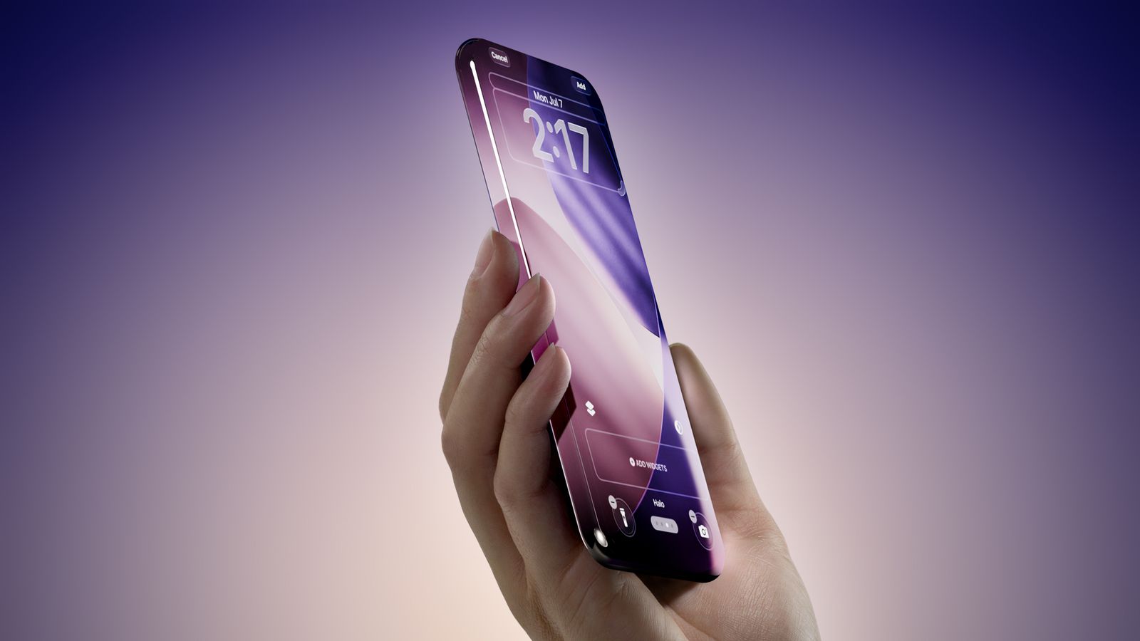 Јибилејниот iPhone 20 наводно ќе има радикален закривен дизајн