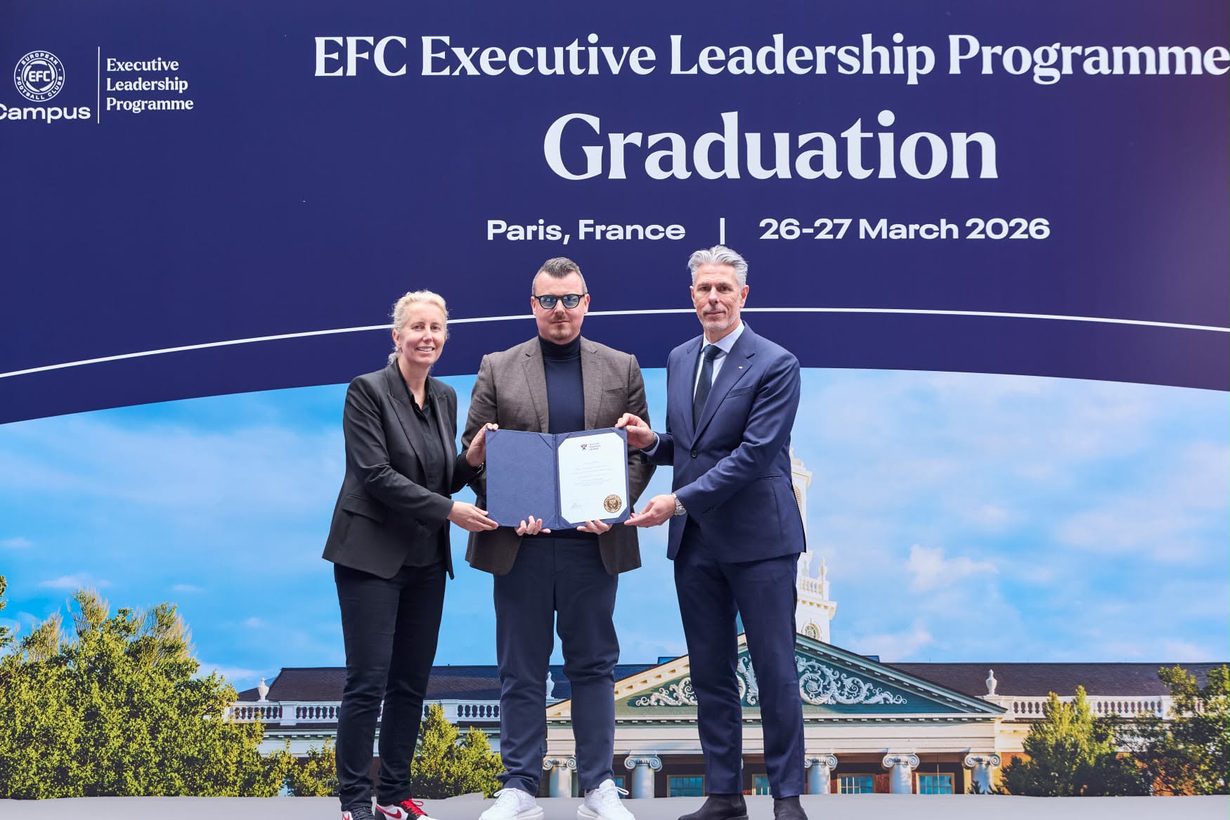 Генералниот секретар на Работнички, Ненад Монев, дипломираше на престижната Harvard & EFC Executive Leadership Programme (ELP)!