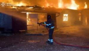 Три лица се повредени во украински напад со беспилотно летало врз рускиот Саратовски регион