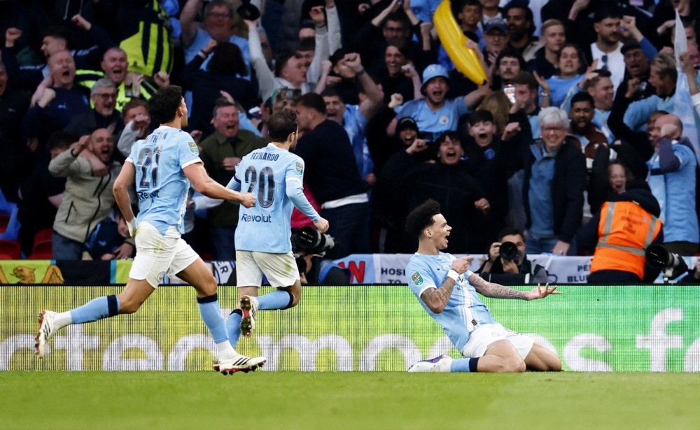 (Видео) О’Рајли херој, Сити лесно го победи Арсенал и го освои Лига Купот