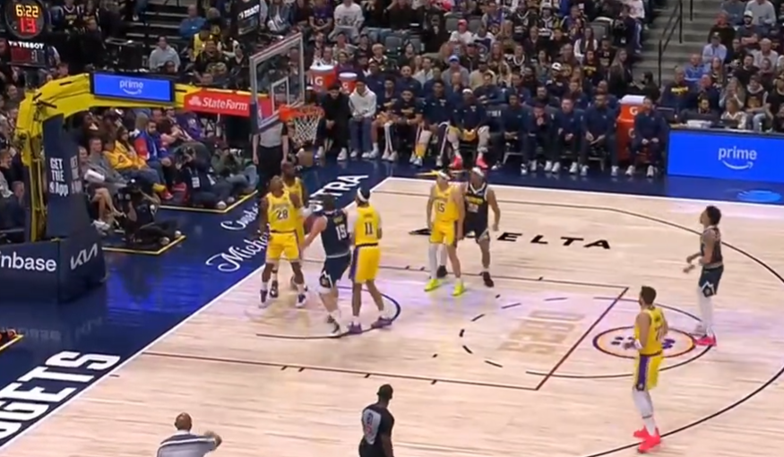 Јокиќ со трипл-дабл го украде шоуто на новиот рекордер Џејмс и јубилејот на Дончиќ (Видео)