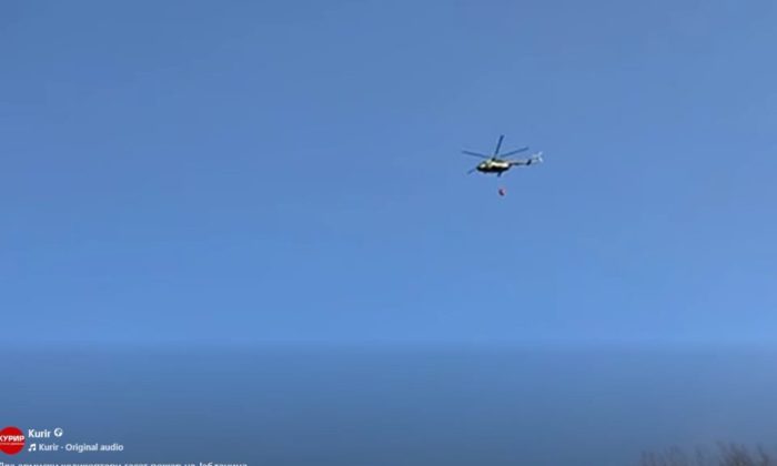 (видео) ПОЧНАА ПОЖАРИТЕ: Два армиски хеликоптери го гасат пожарот на планината Јабланица, во Струшко уште еден пожар