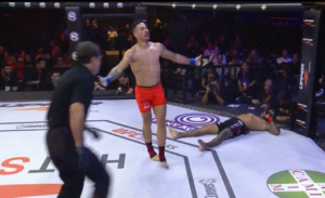 Брутален нокаут на Шуто Бразил 135 (ВИДЕО)