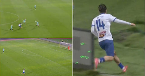 Голчиште на Марио Илиевски: Погоди речиси од центар во косовското дерби (ВИДЕО)