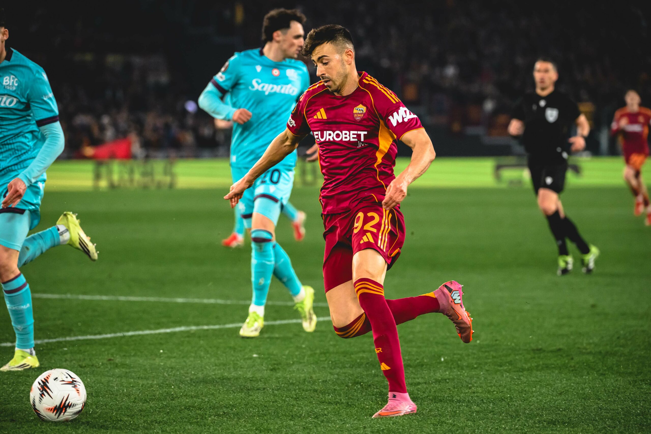 Луд меч на „Олимпико“ во Рим, на крајот Рома се збогува од Европа