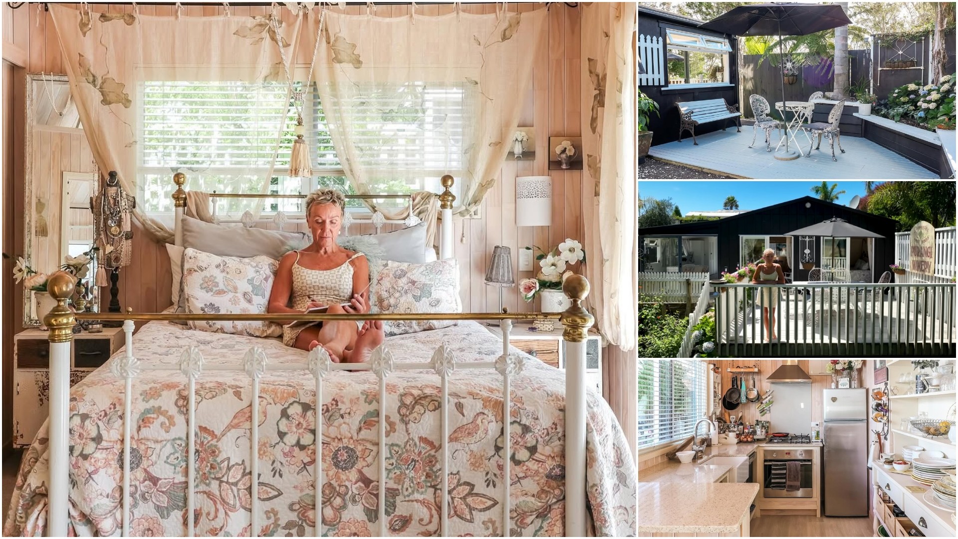 Ана направи чудо од старата гаража: Изгледа потопло и поудобно од многу куќи – дворот ќе ве воодушеви (ВИДЕО)