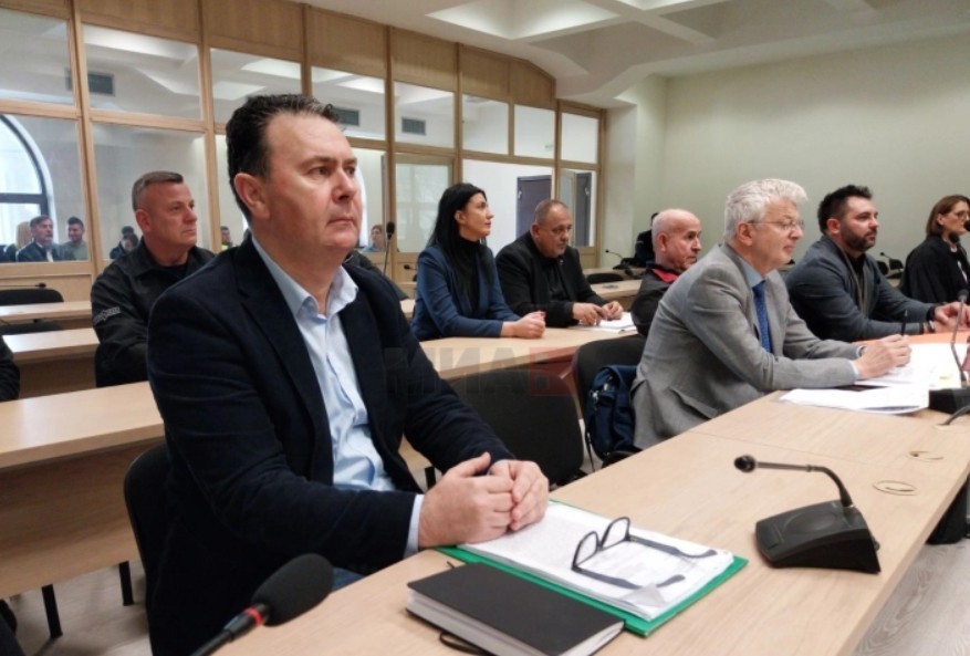 ФАКТОР НА ДЕНОТ: Обвинетите за злоупотреба на пари од ИПАРД седнаа на обвинителна клупа