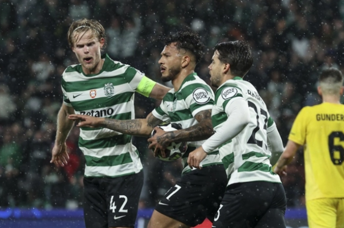 Спортинг прв четвртфиналист во Лигата на шампионите