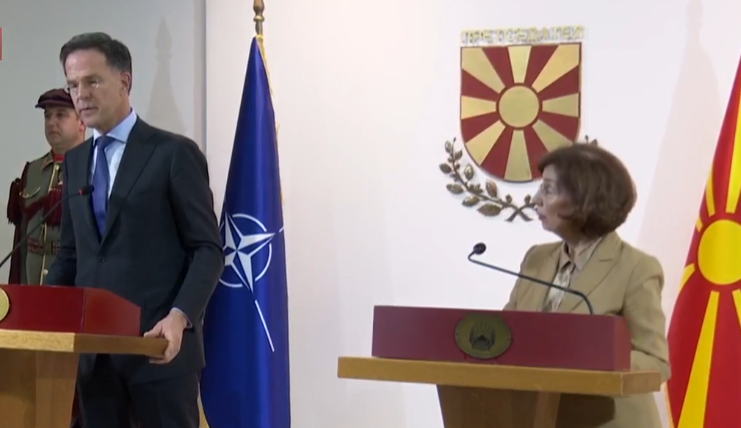 Руте: НАТО не евклучен во операциите во Иран, но сојузниците поединечно помагаат