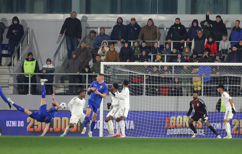 Нов еврогол на Павловиќ, маестрални ножички