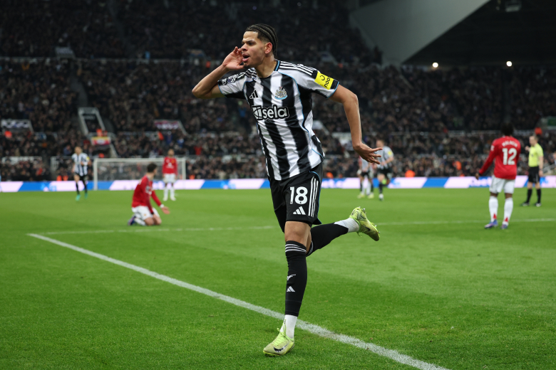 Евроголот со кој Њукасл го урна Манчестер Јунајтед со играч помалку