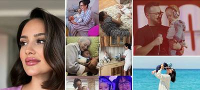 „Баба од соништата“ – Саканата на Лозано ѝ честиташе роденден на мајка си и објави фотки од неа со внучето