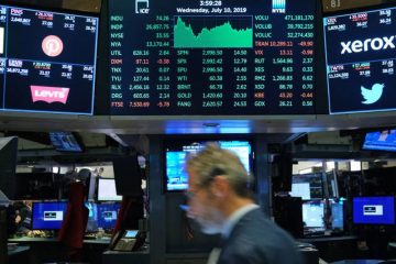 Волстрит: Дау Џонс под 47.000 поени за прв пат оваа година