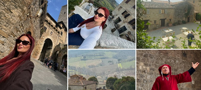 Ноне Неделковска во едно од најмагичните места во Италија: „Сан Џимињано, прекрасен агол од Тоскана“