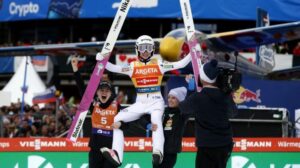 Ника Превц испиша историја на Планица