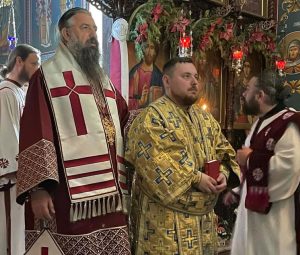 Европската епархија доби нов ѓакон