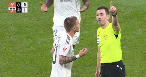 Еве што рече младата ѕвезда на Реал за да поцрвене, го чека суспензија!