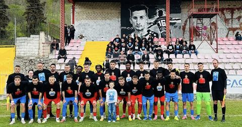 Тиквеш и Работнички одиграа натпревар во чест на Андреј Лазаров