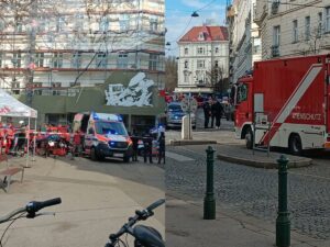 Драма во Виена: Луѓе закопани под урнатините по несреќа на градилиште