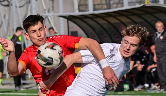 Македонските надежи ја нокаутираат Летонија на првата контролка во Скопје