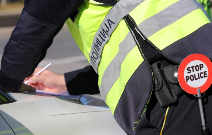 За 10 дена 6.264 казни во сообраќајот: 151 лице лишено од слобода, одземени 53 возила