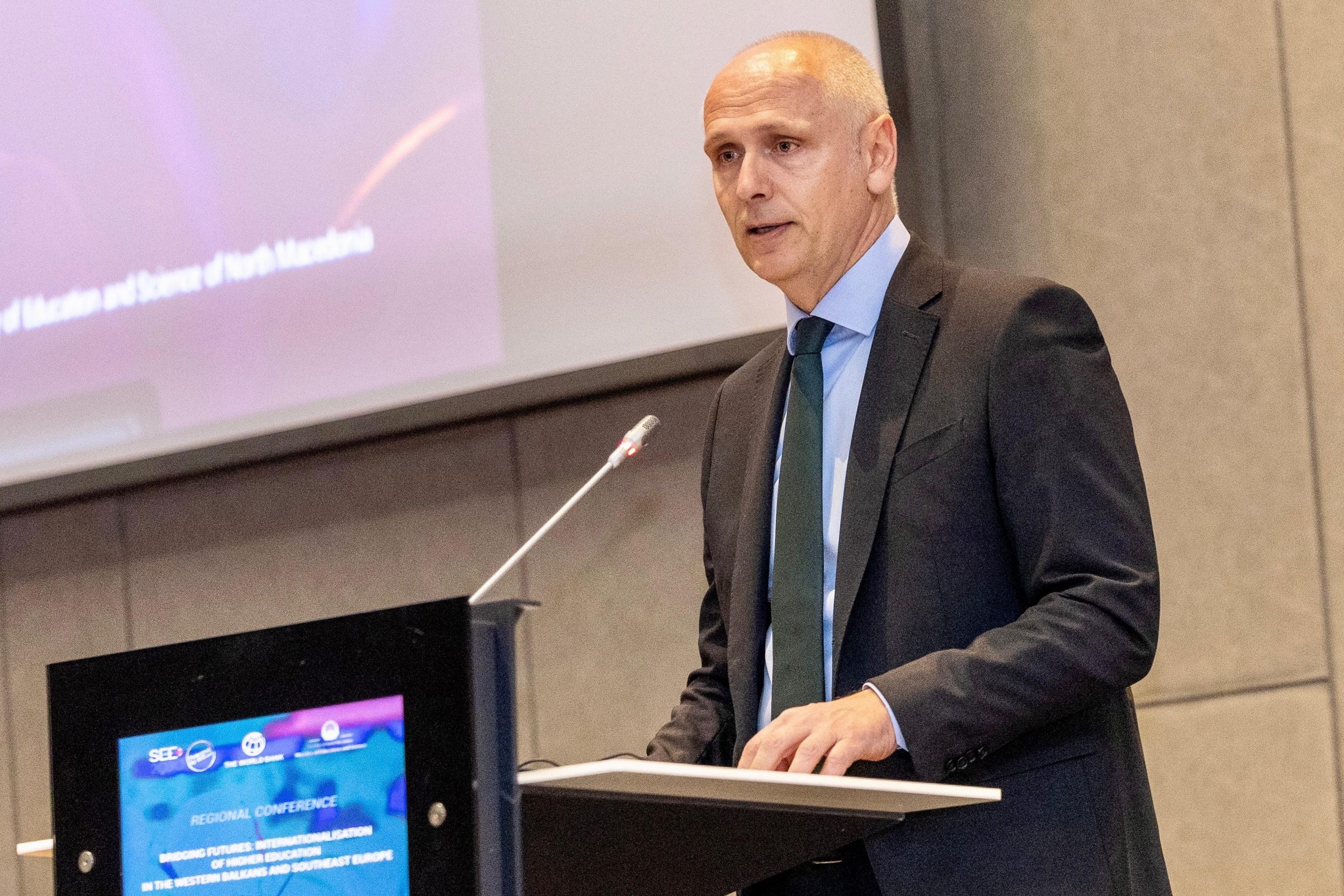 Регионалната конференција за интернационализација на високото образование се отвори во Скопје