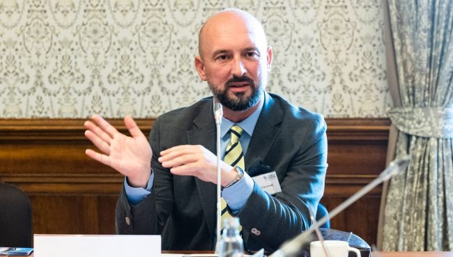 СОБРАНИЕТО ГО ИЗГЛАСА НЕНАД САВЕСКИ ЗА НОВ ДРЖАВЕН ОБВИНИТЕЛ