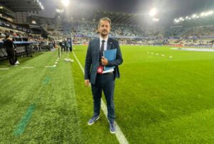 Филип Поповски делегат на бараж-мечот за СП меѓу Косово и Турција