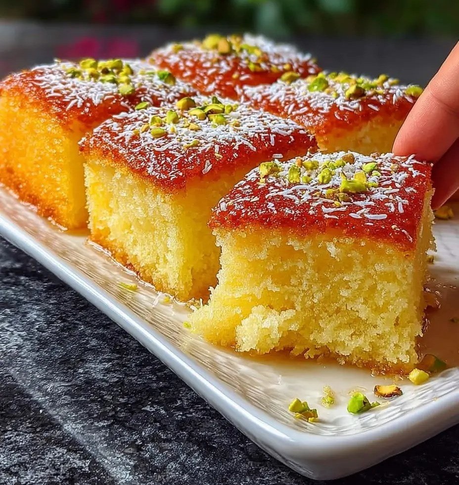 Ќе се воодушевите колку е лесен овој италијански колач со портокал и кокос