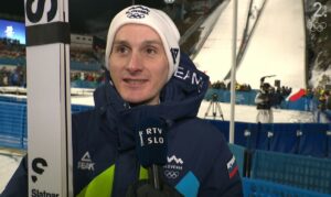 Домен Превц доминантно до победа на Планица