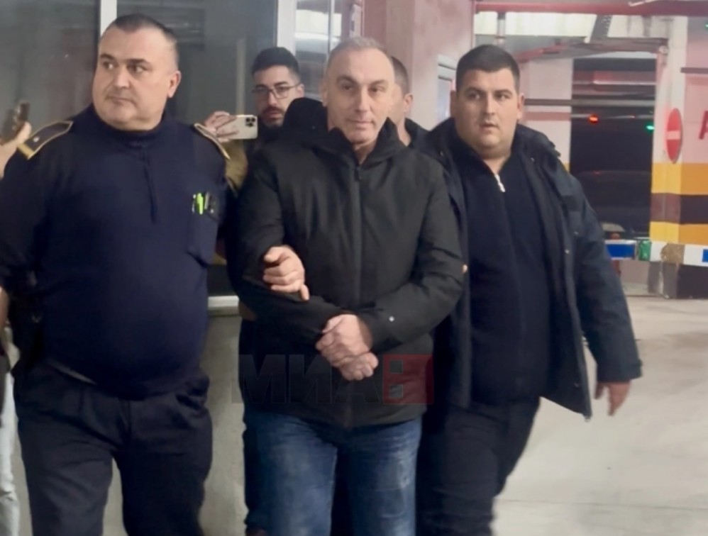 Мицкоски: Долга e листата на оние кои треба да се плашат од Артан Груби