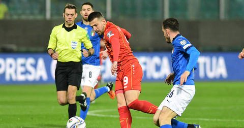 Италијанците заплашени: Против БиХ ќе им суди истиот судија од мечот со Македонија во Палермо