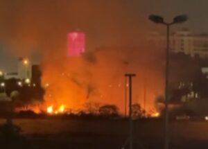 ВИДЕО: Напад со дронови на американска база во Ирак, силите на НАТО се повлекуваат