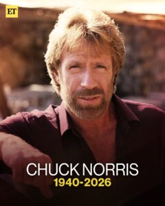 Кој беше Чак Норис – од актер до автор, филантроп и промотор на здрав начин на живот
