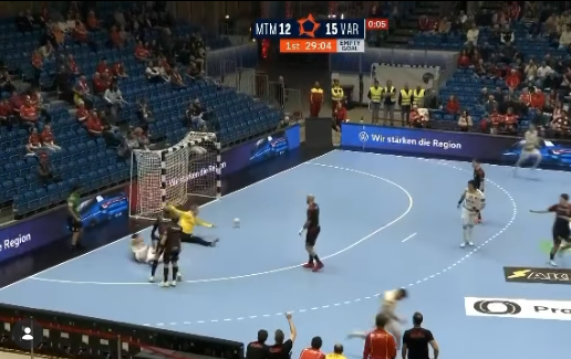 Атракција на вардаровата „кариока“ Да Силва среде Германија