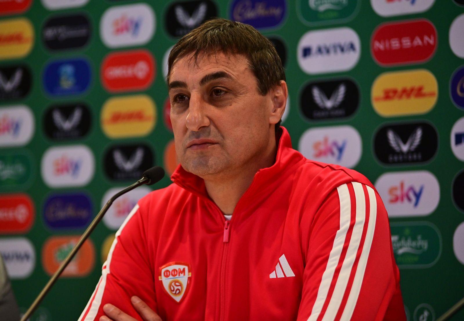 Седлоски: Данска е анализирана и малку ќе смениме, а играчите кои играат за Македонија – не играат за мене!