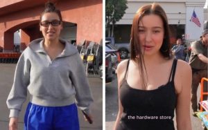 (ВИДЕО) Девојка направила експеримент: Привлекла повеќе внимание во тренерки отколку во фустан