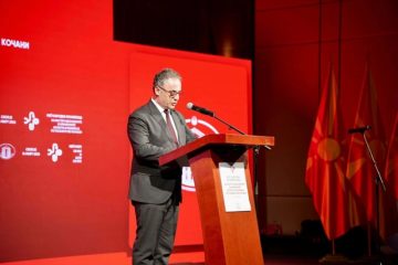 Алиу: Усвоен првиот национален план за справување со масовни жртви по трагедијата во Кочани