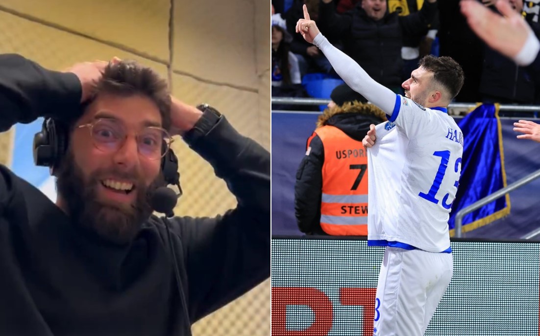 Хит сцена: Го пренесуваше дебаклот на Македонија, а се радуваше за Косово (ВИДЕО)