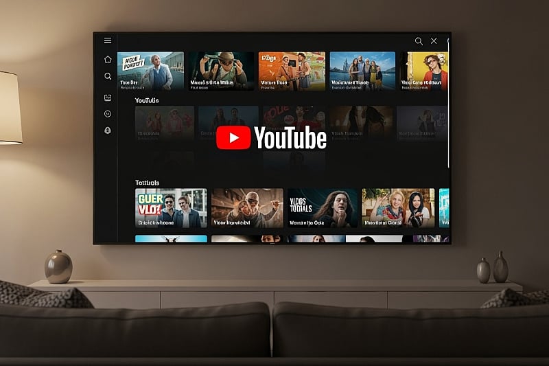 YouTube на ТВ добива реклами што не може да се прескокнат