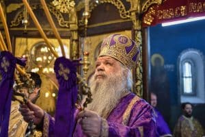 Архиепископот Стефан изрази сочувство за починатиот Грузиски патријарх