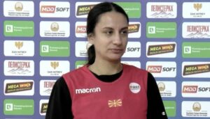 Стојановска: „Да им покажеме на помладите како се сака репрезентацијата!“