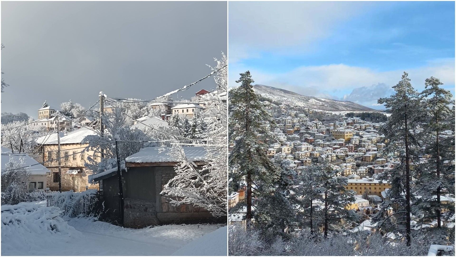 Зимска идила во пролет Македонија – Лазарополе и Крушево под снежна покривка! (ГАЛЕРИЈА)