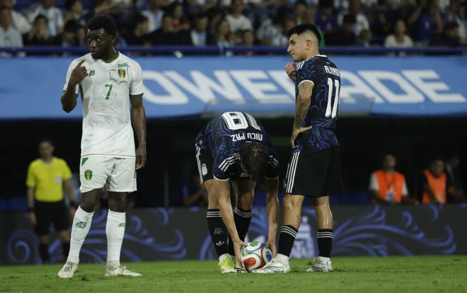 Аргентина во слабо издание ја победи Мавританија