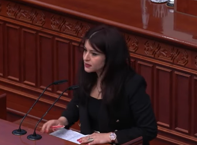 Мојсоска: Жените во војна се побезбедни од овој македонски систем