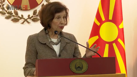 Имам уверување дека во моментов нема за што да се грижиме, рече Сиљановска-Давкова по седницата на Советот за безбедност