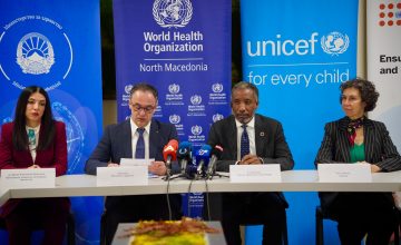 Македонија меѓу најуспешните земји на глобално ниво во намалување на неонаталната смртност и смртноста кај децата под пет години