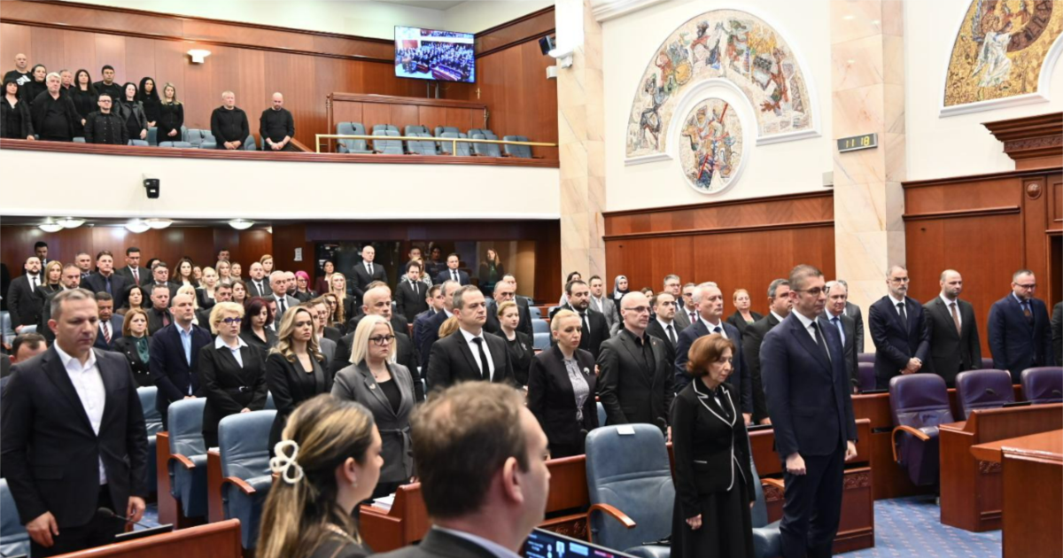 Гаши: Само правдата и вистината можат да донесат мал спокој за семејствата